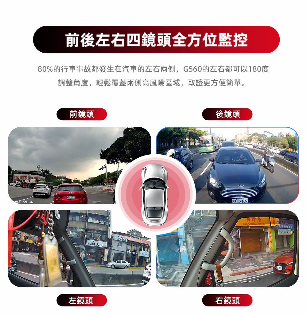 PAPAGO! G560 行車紀錄器 產品介紹4