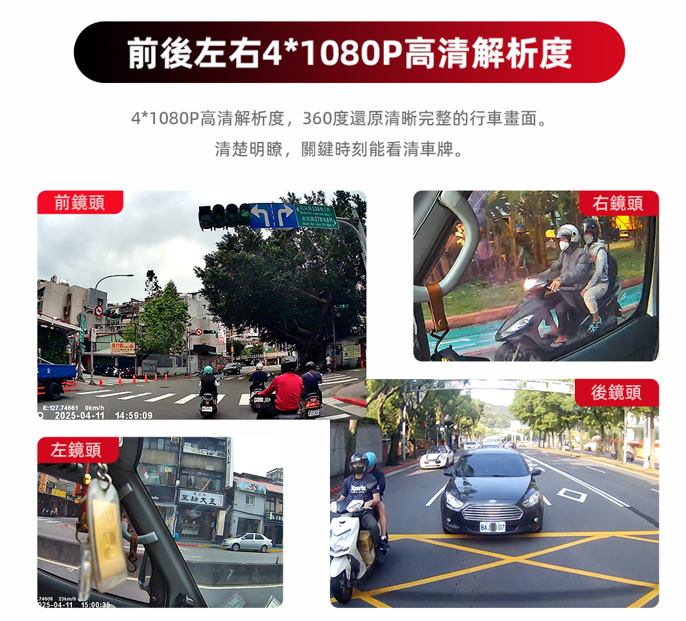 PAPAGO! G560 行車紀錄器 產品介紹5