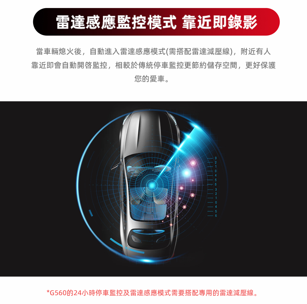 PAPAGO! G560 行車紀錄器 產品介紹7