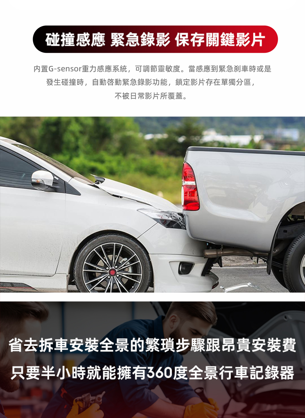 PAPAGO! G560 行車紀錄器 產品介紹11