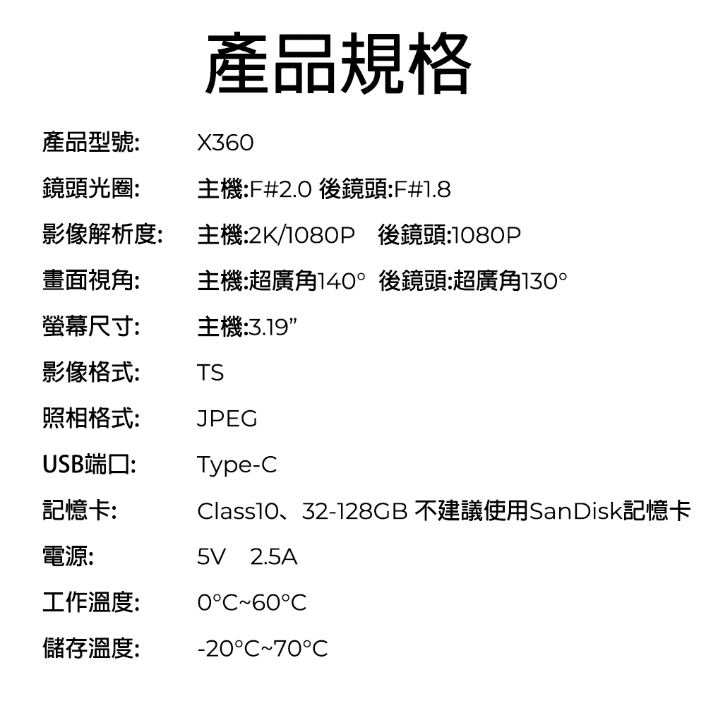 PAPAGO! X360 產品介紹