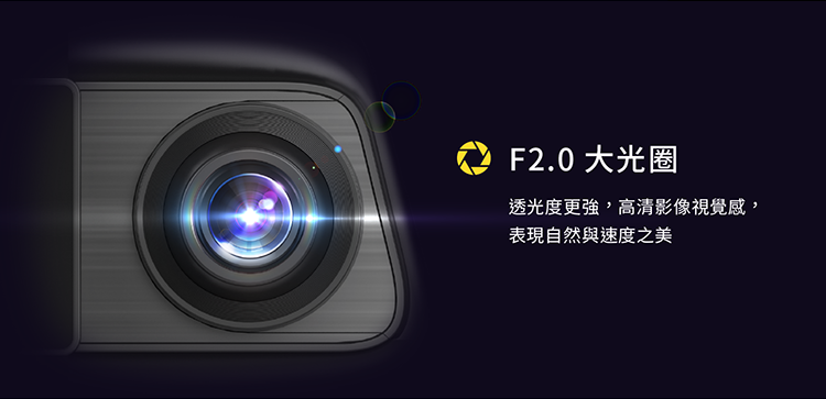 FX760Z 後視鏡行車記錄器 F2.0 大光圈