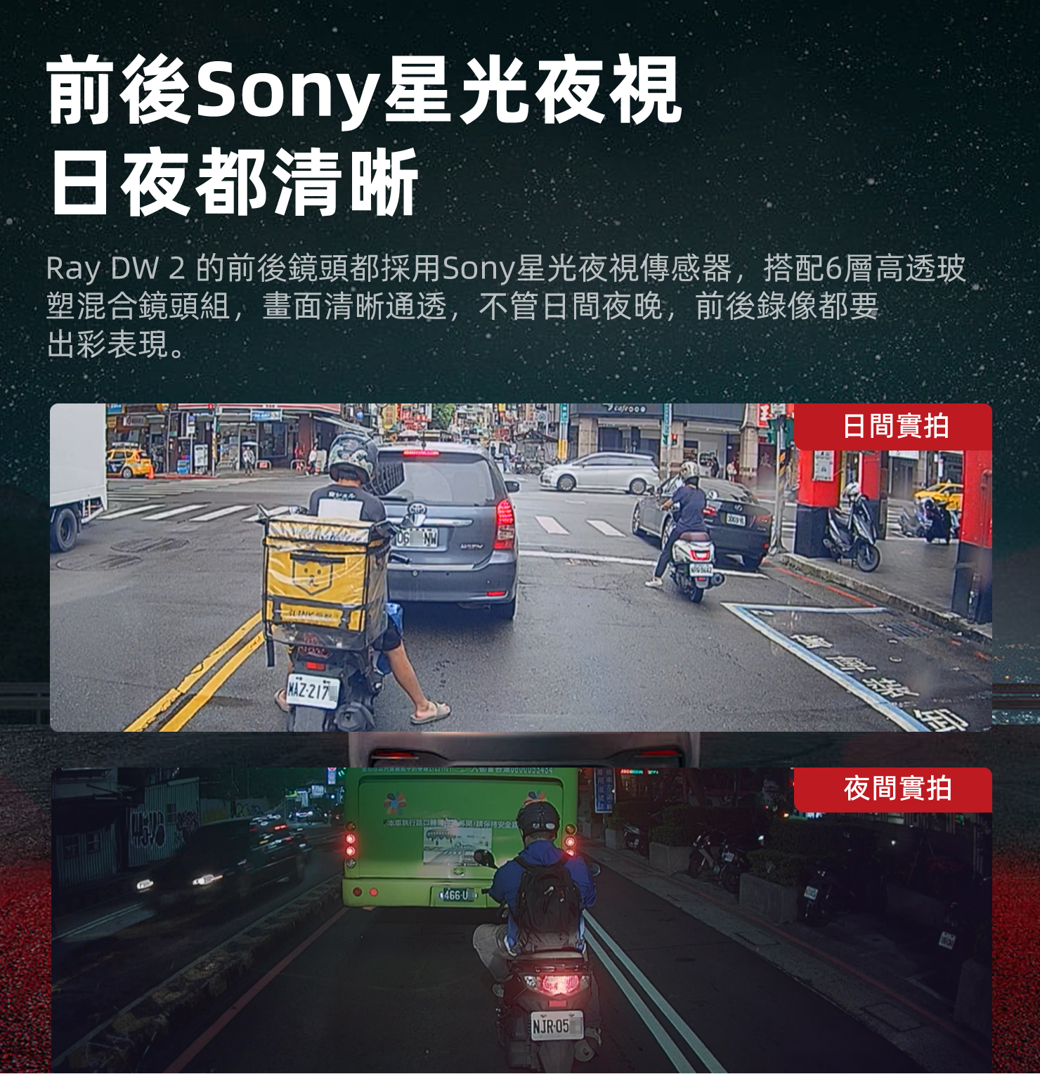 PAPAGO! Ray_DW2 電子後視鏡